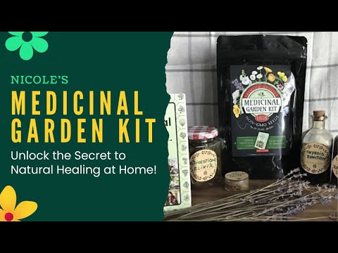 Grow Your Own Medicine at Home | Medicinal Herb Starter Kit