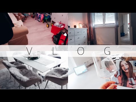 Room Update | Mein Zimmer wird aufgeräumt | Felle für die Stühle | VLOG 254