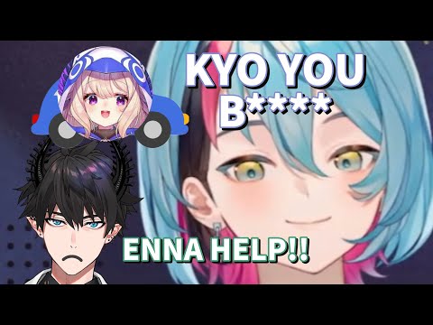 Kyo made Ren cry so Enna bestie came to help