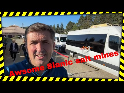 Is the salt mine worth a visit ? #vanlife #vanlifeblog #slanic #romania