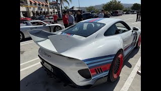 Modified Porsche Turbo S 935 Rezvani Retro RR1 750 #cars #supercars #porsche #sp