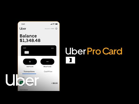 The all-new Uber Pro Card | Uber