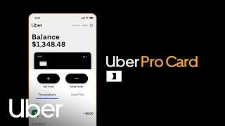 The all-new Uber Pro Card | Uber