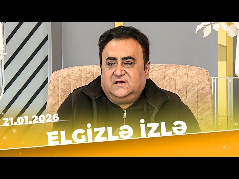Elgizlə izlə - Tam Bölüm - 21.01.2026