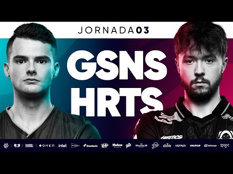 GUASONES VS LOS HERETICS - JORNADA 3 - SUPERLIGA - VERANO 2023 - LEAGUE OF LEGENDS