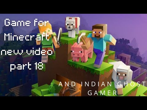 Indian ghost gamer - GAME FOR MINECRAFT 1.20 NEW VERSION GAMEPLAY VIDEO PART 18||MINECRAFT SMALL XP FARM FOR 1.20 PART 1