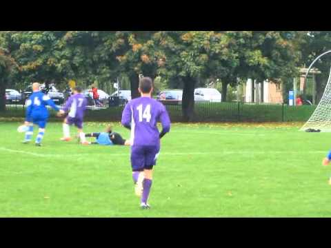 Bedford FC U14s 5-7 Dunstable Town U14s Lge 1st Half Clips 14th Oct 2012
