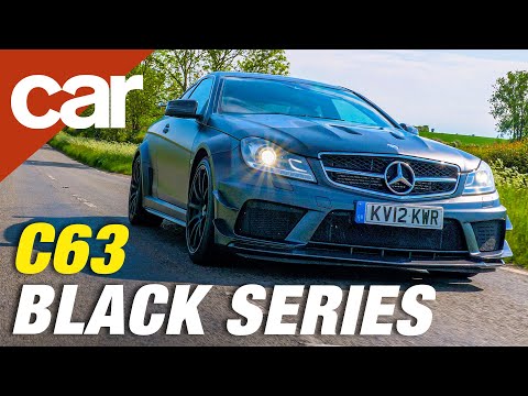 Mercedes C63 AMG Coupe Black Series (2012) review