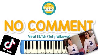Download lagu Notasi Lagu NO COMMENT - Tuty Wibowo | Belajar Pianika mp3