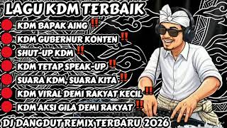 Download lagu 🎧 DJ DANGDUT REMIX TERBARU 2026 🔥 KDM BAPA AING !!⚡ JEDAG JEDUG TERBARU mp3