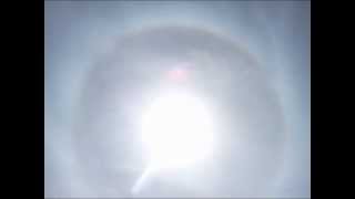 Nevada Chemtrails&Sun Halo 24.03.12. (White Out)