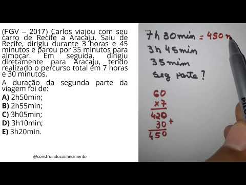 Aulão de Matemática IBGE 2022 - FGV