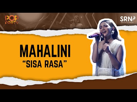 Mahalini - Sisa Rasa (Official Live Music on Pop Party)