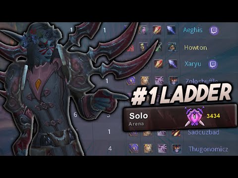 How I got the #1 SPOT in SOLO SHUFFLE (Highest Rated Player NA)