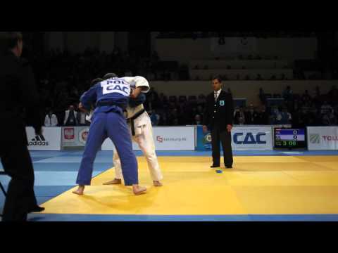 JUDO WORLD CUP WARSAW - Krzysztof Wiłkomirski (POL) vs Renat Mirzaliyev (AZE)