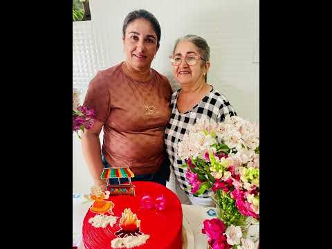 Aniversário de 63 anos tia Veralda, Moita Bonita, Sergipe. 
