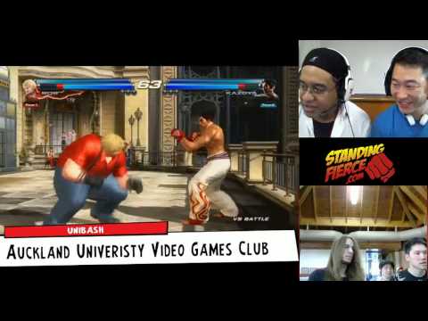 UNIBASH 2015 TEKKEN Tournament 2 IN Auckland. top8 ~ GF