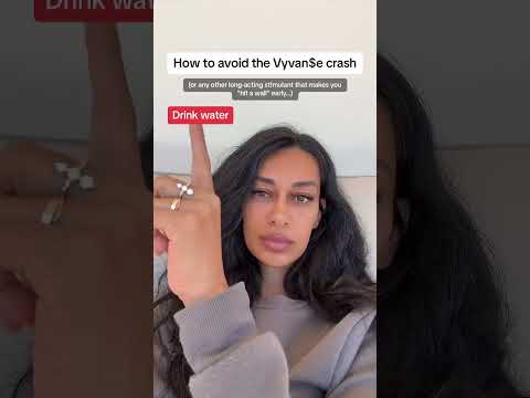 DOES YOUR MEDICATION EVER MAKE YOU HIT A WALL? #adhd #shorts