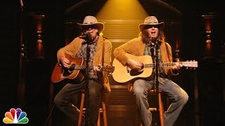 Two Neil Youngs Sing &quot;Old Man&quot;