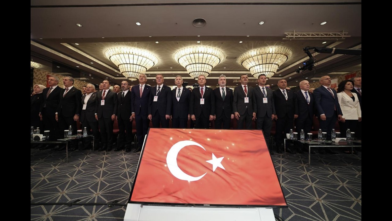 BAŞKAN SEÇER, TÜRKİYE BELEDİYELER BİRLİĞİ MECLİS TOPLANTISI’NA KATILDI