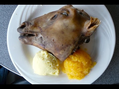 Mjolnir: Conor McGregor eats Sheepshead in Iceland (2013)