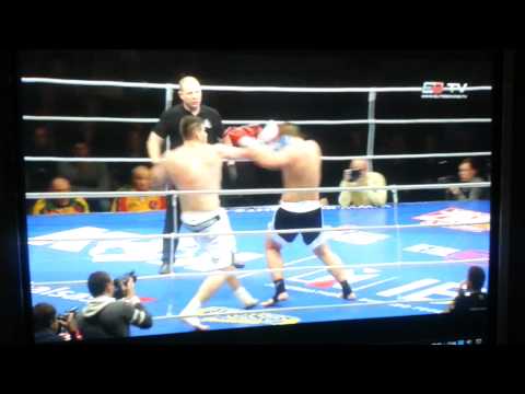 Maxim Bolotov vs Martynas Knyzelis  Hero's 2013 Vilnius