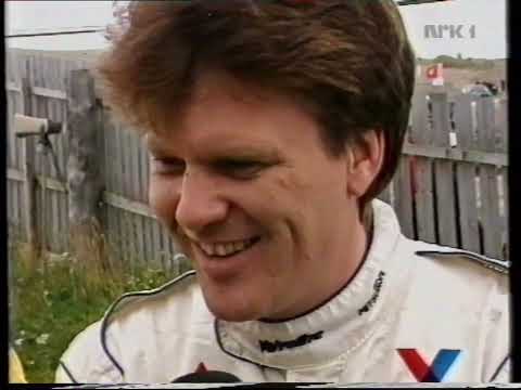 Rallycross EM Lyngås 1998