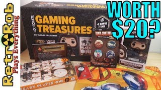 Gaming Treasures Loot Crate Unboxing and Thoughts