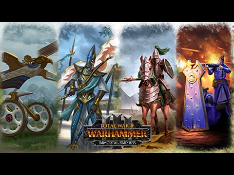 High Elves Hardest Match-Up? - vs Cathay // Total War: WARHAMMER 3