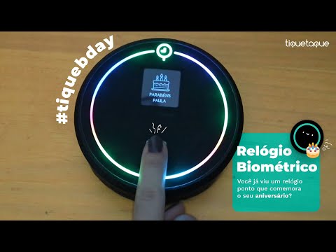 Relógio Ponto | TiqueTaque