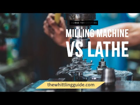 Milling Machine or Lathe: Which Tool Wins? Ultimate Comparison Guide!