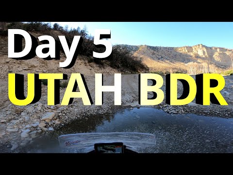 KTM 890 adv R: UTAH Backcountry Discovery Route Day 5 Section 3 and 4  #utahbdr