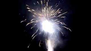 preview picture of video 'fuochi d'artificio acqui terme 2014'