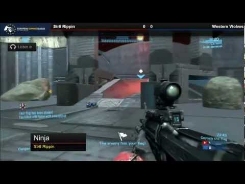 EGL5 : Halo Reach : Str8 Rippin' vs Western Wolves : Map 1 - WBR4