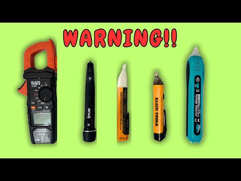 I was shocked when I tested the TOP Non-Contact Voltage Testers!