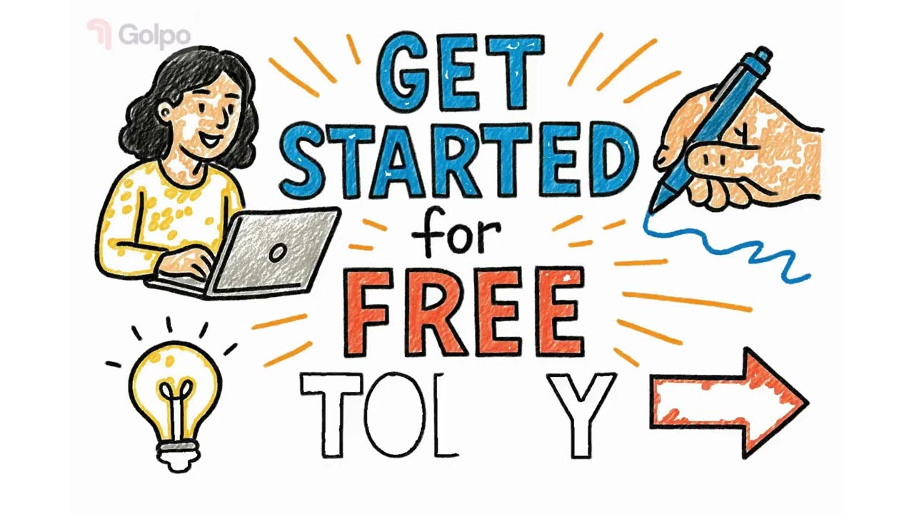 Golpo AI白板视频生成演示