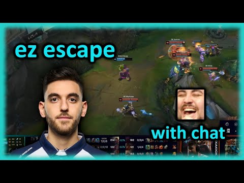 MAD Nisqy Gragas 1v4 GIGACHAD escape | MAD vs SK | LEC Winter Playoffs