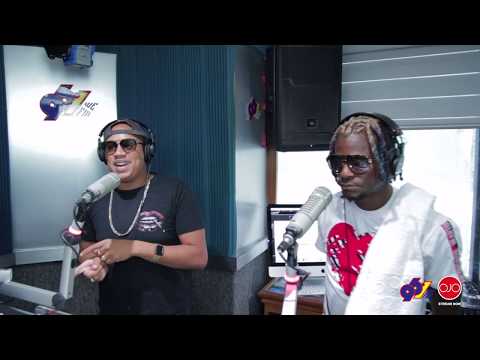 Olatunji & Chingee Perform Their 2020 Power Soca 'We Name Road' Live on OJO