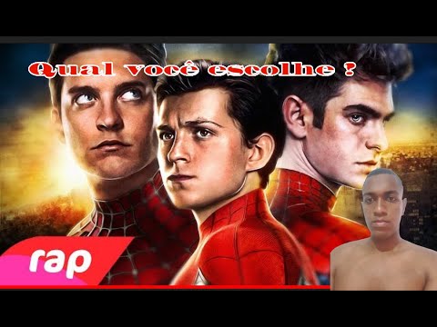 REAGINDO REAGINDO RAP HOMENS ARANHA (NEM TODO MUNDO NASCE HERÓI (7 MINUTOZ) NERD HITS