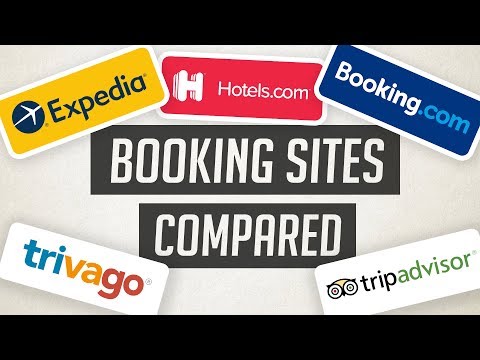 What is the best hotel booking site!? | Expedia vs.