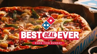 Domino´s Pizza $9.99 Best Deal Ever - Get it Now