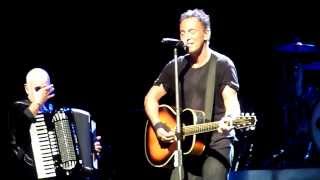 Wild Billy&#39;s Circus Story - Bruce Springsteen - Brisbane Entertainment Centre  - 26-2-2014