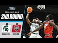 Michigan State Vs New Mexico Second Round NCAA Tournament Extended Highlights
