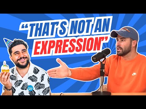 Frank Making Up Expressions For 5 Min - The Basement Yard