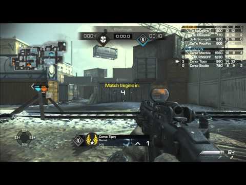 FHM 5000 Series - OpTic Gaming vs Curse Black - Game 3 - May 11, 2014