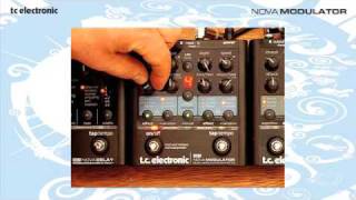 ギター t.c. electronic NOVA MODULATOR NM-1 TC Electronic NM-1 Nova Modulator | Sweetwater