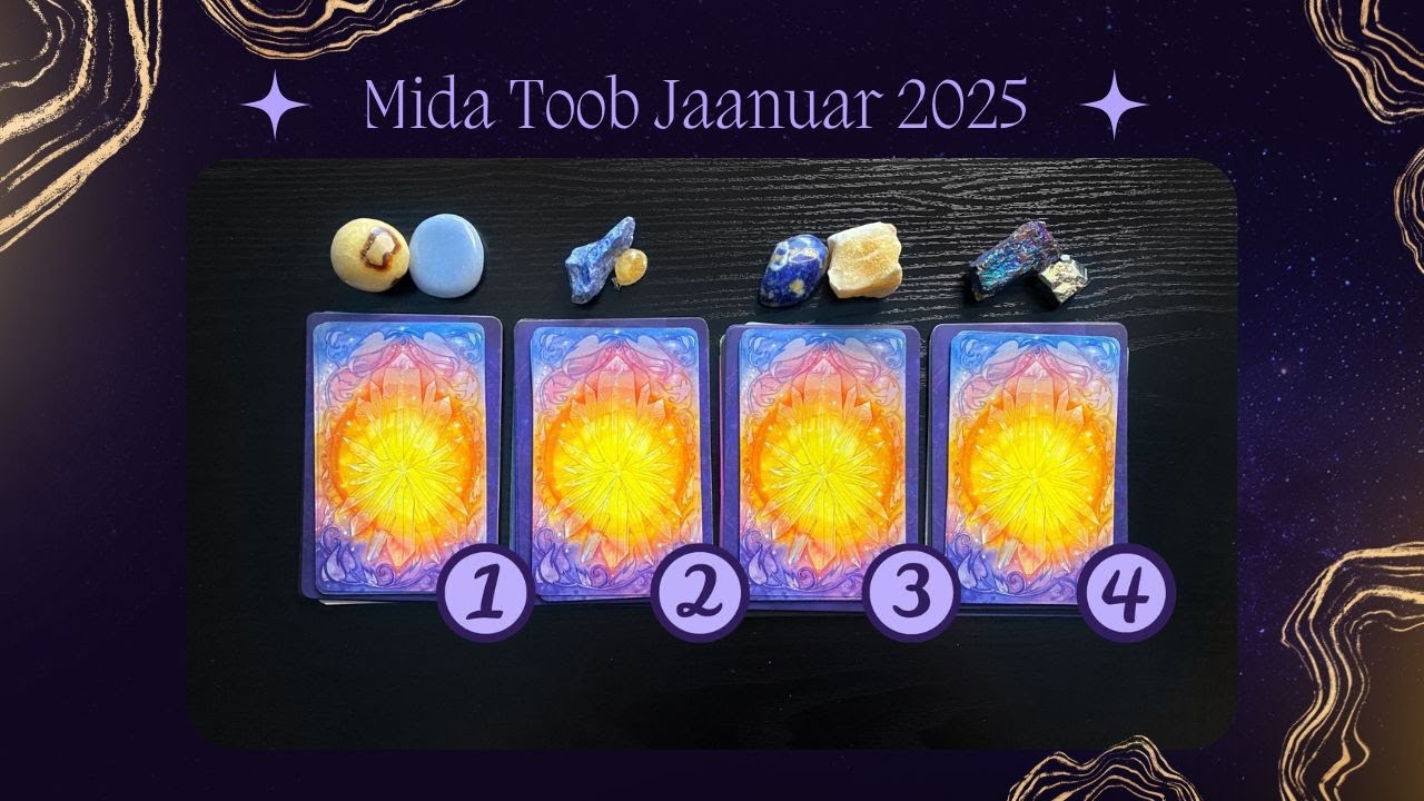 🌞 Mida Toob Jaanuar 2025? 🌞 🔮 Vali Kaart 🔮