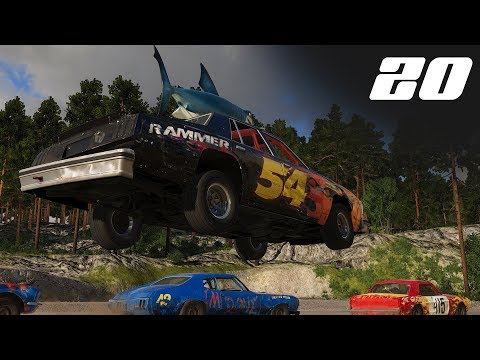 Wreckfest - Part 20 || Shark 2.0 (Let's Play)