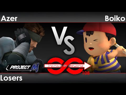 IaB! 108 - GG | Azer (Snake) vs FS | Boiko (Ness) Losers - PM