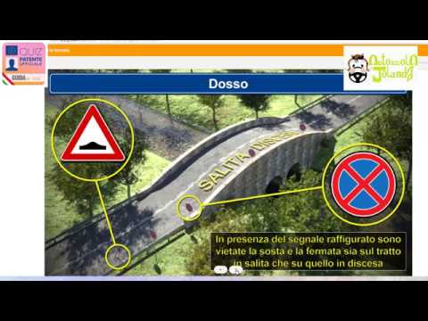 SEGNALI PERICOLO 1 PARTE